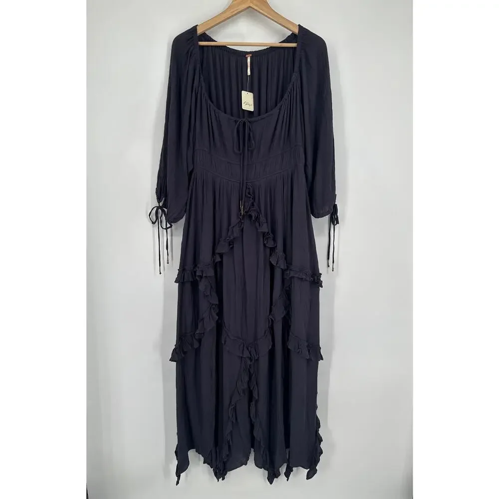 Free People in your dreams Maxi Dress - Picture 6 of 16